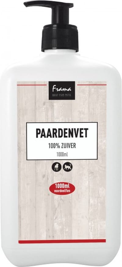 Frama Paardenvet met pomp 1000 ml - Kat