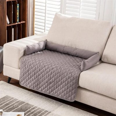 Vuilafstotende Huisdier Sofa Mat Waterdicht Antislip Hond Kat Bankhoes voor Woonkamer Huisdierbed Wasbare Hondenbed Pad Beschermer Thuis L 90x90cm