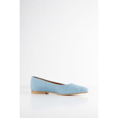 DWRS label Porto Denim Loafer Jeans Maat: 36 | Instappers Outlet | Dames | Blauw