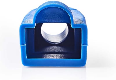 Nedis Trekontlasting - RJ45 - PVC - Blauw - Doos - 10 Stuks