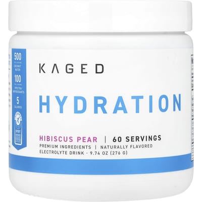 Kaged, Hydratation, Hibiscus Poire, 9,74 oz (276 g)