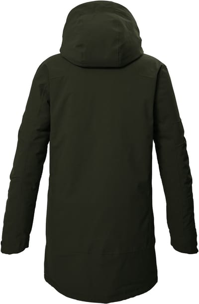 Killtec KOW 80 Parka - Mens - Dark Moss