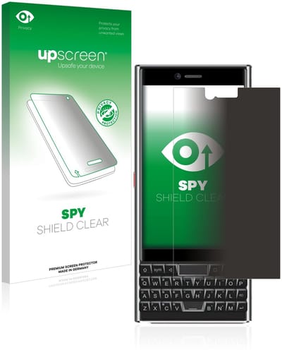 upscreen - privacy screenprotector voor Unihertz Titan Slim - Folie Beschermfolie Blauwlichtfilter