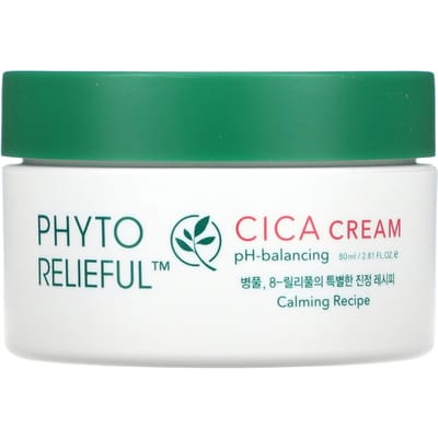 BEDANKT BOER Phyto Relieful Cica Crème 80ml Gevoelige Huid Verzachtend Barrière Hydraterend