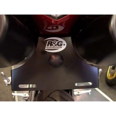 Support voor motor kentekenplaat R&G Racing Yamaha YZF-R1 (RN12)