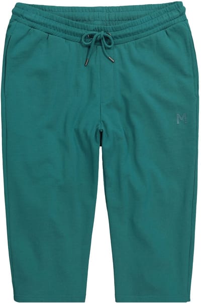 Men Plus - Heren - sweatpants buikfit modern fit tot 8XL - Dennengroen - Maat 3XL