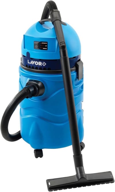 Krachtige Vloerzuiger 1600W voor Tuinbakken en Grof Vuil
