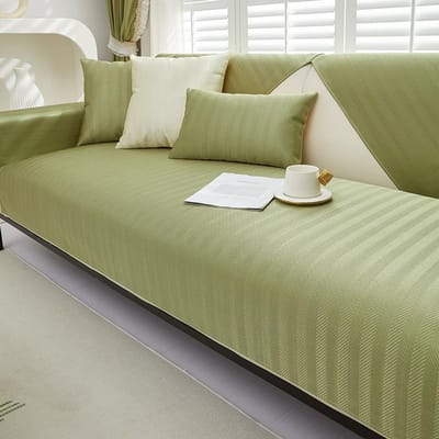 Zomer Ijszijde Bankkussen Antislip Hoes Doek Koeler Ademend Woonkamer Bankhoes Anti-Kattenkrab Huis Kussenhoes 70x70cm 1pcs
