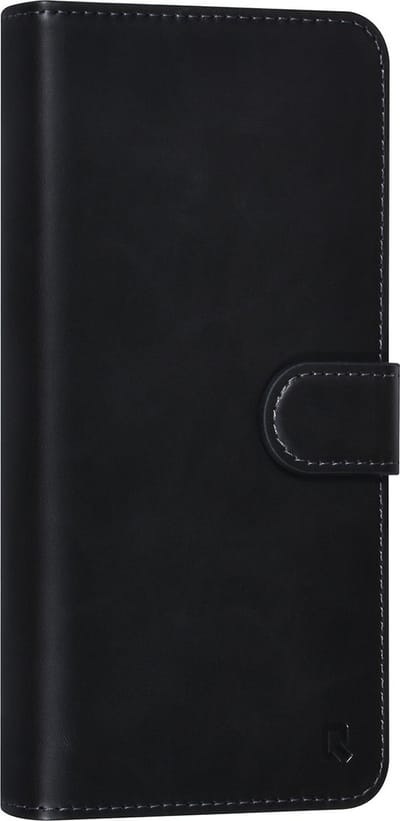 UNIQ Accessory - Telefoonhoesje voor Apple iPhone 13 Pro Max | Zwart | Book Case & Back Cover | PU Leer | Bescherming