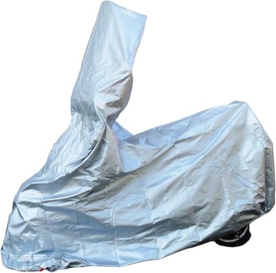 Beschermhoes 190x65x200cm Scooterhoes Met Windscherm En Topkoffer - Grote versie
