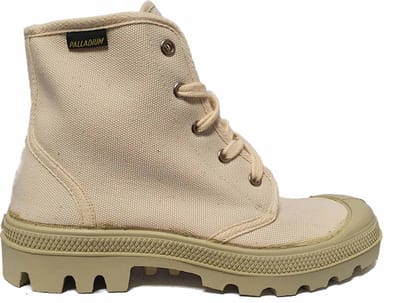 Palladium Pampa High Dames Veterschoen 14453/29 Natural Maat 39