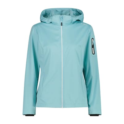 Cmp 39a5016m Light Softshelljack Blauw 2XS Vrouw