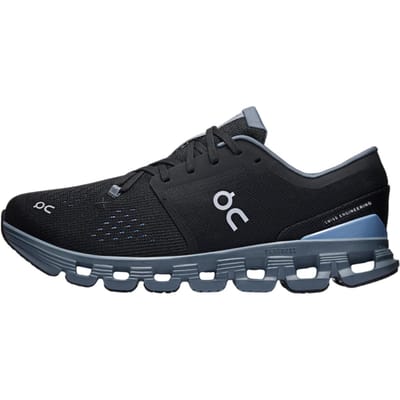 ON Cloud X 4 Zwart Chambray Heren Sneakers 3ME30041446 42.5 black