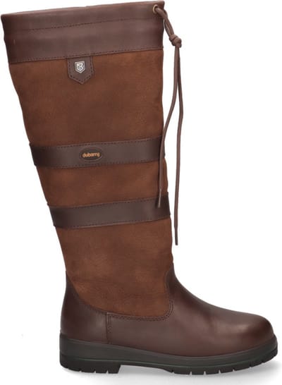 Dubarry Galway Extra Fit Donkerbruin Dames Outdoorboots Donker Bruin | Kleur Donker Bruin| Maat 37