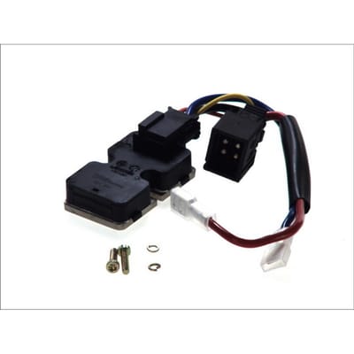 Topran Weerstand, interieurventilator HANS PRIES 401 831