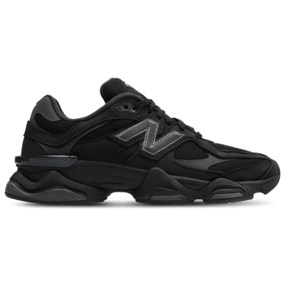 New Balance 9060 Sneakers Dames - Zwart - Maat 38.5 - Suède