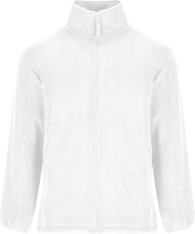 Roly Men´s Fleecejacket Artic RY6412 - White 01 - XXL