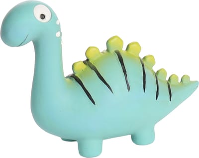 Flamingo Puga - Speelgoed Honden - Hs Puga Latex Dino Groen S 5x13x9,7cm - 1st - 138560 - 1st