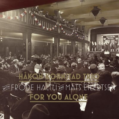 Håkon Kornstad - For You Alone (CD)