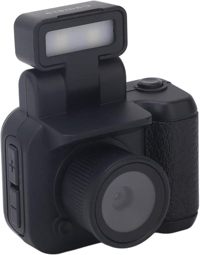 Digitale Camera voor Kinderen Compact en Lichtgewicht - High Definition-fotografie - Ruime Opslagruimte - Langdurige Stroomondersteuning - Zaklamp met Externe Batterij - Content. .
