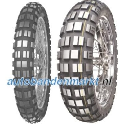Mitas E-10 ( 120/70B19 TL 60Q M+S keurmerk, Voorwiel )