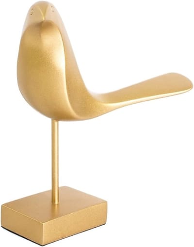 Brillenhouder Standbeeld - Unieke Opberger - Brillen Organiseren - Creatief Ontwerp - 1 Gram - Goud