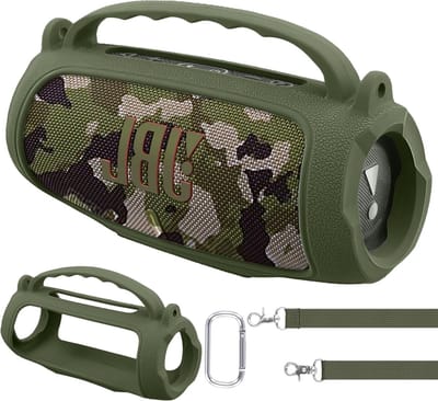 Siliconen hoes voor JBL Charge 5 draagbare Bluetooth speaker - Bescherming, duurzaamheid en stijl