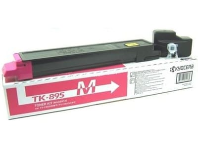 Toner kyocera tk-895m rood