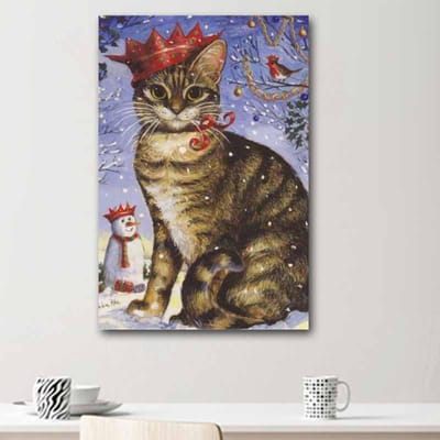 5D Diy Broderies Diamanten Kat Cartoon Diamond Gift Mozaïek Diamant Schilderij Volledig Borduren 20X30 gray