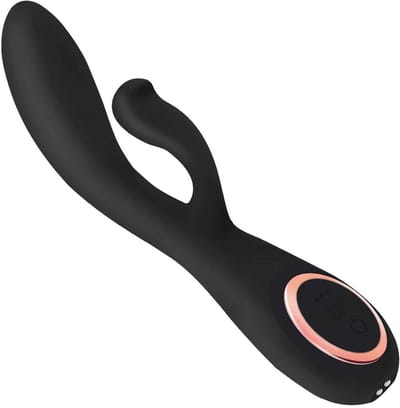 Cupitoys® Tarzan vibrator - 19,2cm - Zwart - 12 standen - Vibrators voor vrouwen en mannen - Sex toys voor vrouwen en mannen
