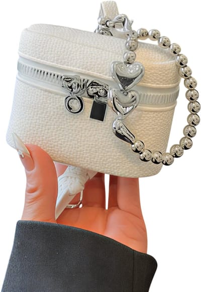 Schouder Draagbare Enveloppen Tas – Stijlvolle Clutch Schoudertas met Slank Design – Wit – Elegante Envelop Tas voor Uitgaan, Feesten, Werk en Dagelijks Gebruik