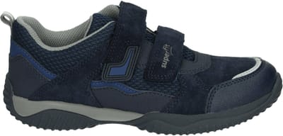 Superfit - 6391 - Lage schoenen - Kleur: Blauw - Maat: 35