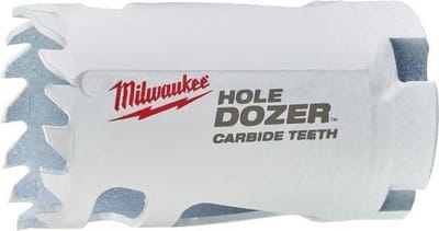 Milwaukee Hole Dozer Gatzaag met Carbide-tanden TCT Hole Dozer Gatzaag 32 mm - 1 st - 49560710