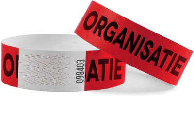 CombiCraft Organisatie Tyrex Polsbandjes - per 100 stuks
