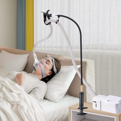 Universele Verstelbare Slanghouder voor CPAP of APAP Slangen