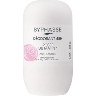 Byphasse 48h Déodorant roll-on Rosée Du Matin 4 pcs.