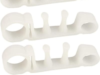 WiseGoods - Hallux Valgus Grote Teencorrector - Teenspreider - Corrector - Voetverzorging Tenen - Hielspoor - Siliconen