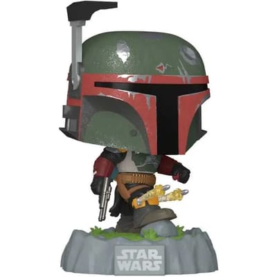 Beeldje Funko Star Wars: Fett Legacy POP! Boba Fett w/Rockets