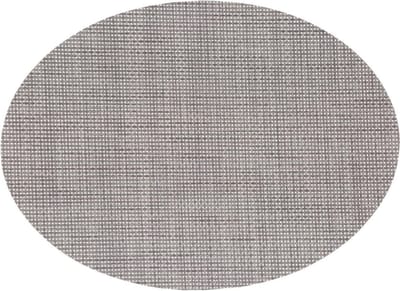 Secret De Gourmet Placemat Maoli - ovaal - grijs - 48 x 35 cm - kunststof - onderlegger - Tafel onderleggers