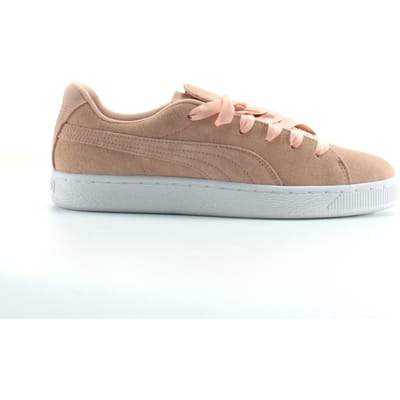 Puma Suede Crush Peach Leather Vrouwentrainers 369251 02