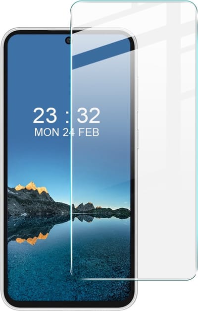 Solidenz Screenprotector - Geschikt voor Samsung Galaxy S23 FE - Premium Sceenprotector