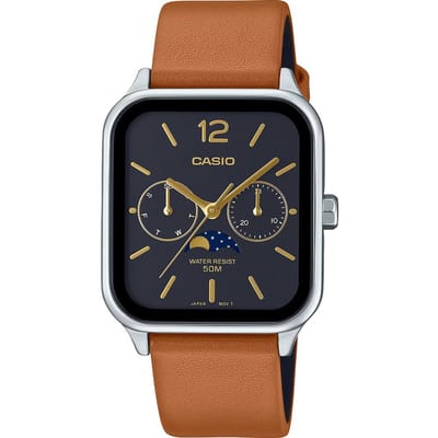 Casio MTP-M305L-1AVER Timeless Collection Heren Horloge