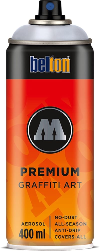 Molotow - Belton Premium 400ml Spray Can Silver Dollar