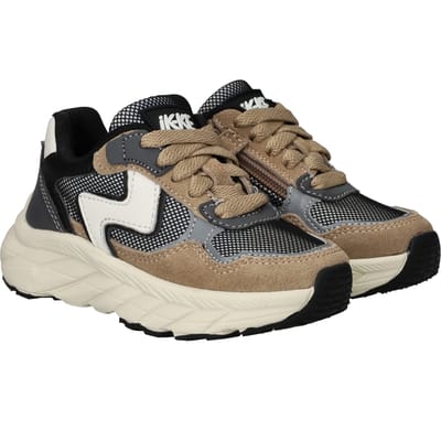 IK-KE Sneakers - Jongens - Beige - Maat:32