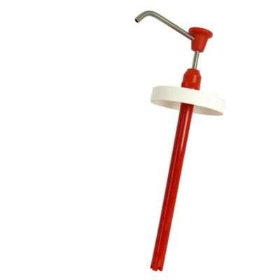Carpoint Handpomp voor Garage Handreiniger Red