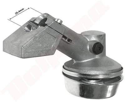 Haakse overbrenging passend op STIHL FS120 , FS200 , FS250 ( 4137 640 0100 ) 25,4mm 5,3x5,3 BASE
