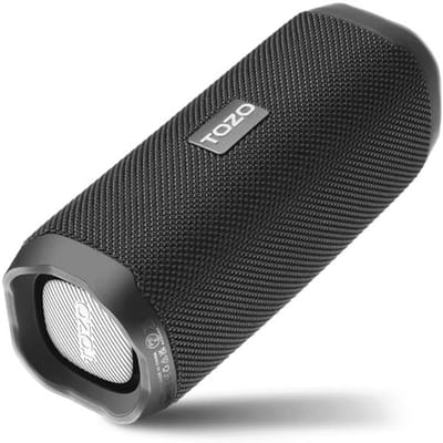 Draagbare Bluetooth Speaker met Diepe Bas, IPX8 Waterdicht, 25 Uur Afspeeltijd en Aangepaste EQ App