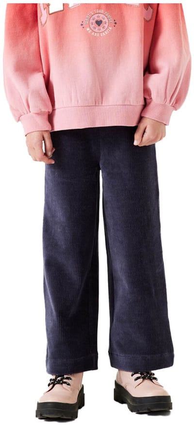 GARCIA U44523 Meisjes Wide Fit Broek Blauw - Maat 134