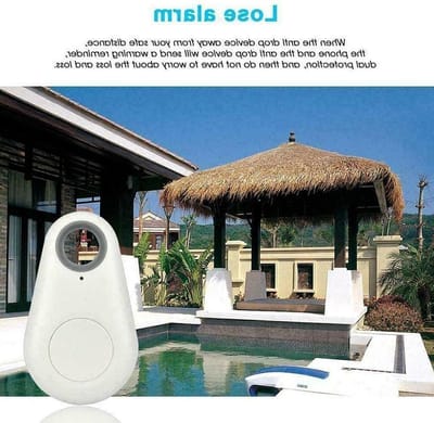 Mini GPS Tracker - Vinder Alarm - Objecten Terugvinden - Automatische Alarmfunctie - 52x31x11mm - Groen