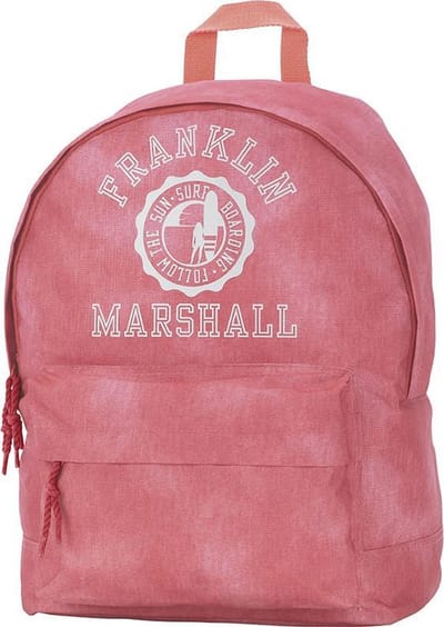 Franklin & Marshall Campus Rugzak - Vintage Coral